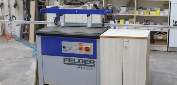 СВЕРЛИЛЬНО-ПРИСАДОЧНЫЙ СТАНОК FELDER FD 921