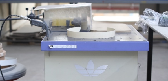 Станок для радиусной кромковки BREZE m150