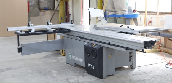 Форматно-раскроечный станок ALTENDORF wa-8