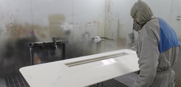 ПОКРАСОЧНАЯ КАМЕРА ДЛЯ МДФ, ДСП, МЕТАЛЛА