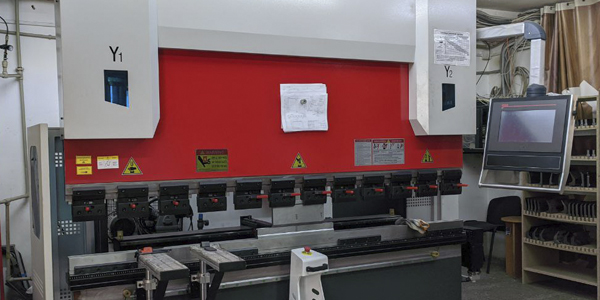 СТАНОК ДЛЯ ГИБКИ ЛИСТОВОГО МЕТАЛЛА WE67K-80