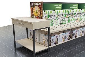 СТЕЛЛАЖИ ТОРГОВЫЕ ОТ EUROMAX PROMOTION